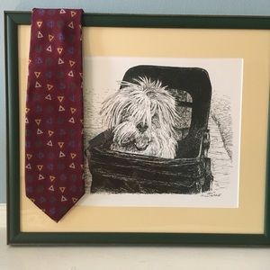 Eclectic of Baltimore Vintage Silk Necktie